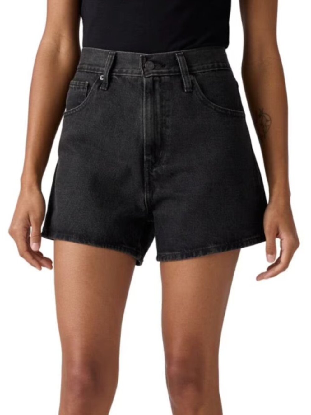 Levi's Women's High-Waisted Denim Mom Short